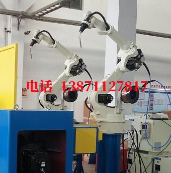 赤水弧焊机器人工作站